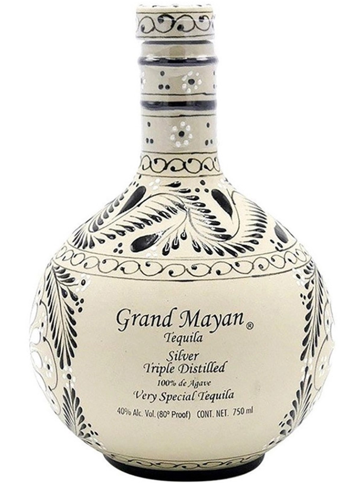 Grand Mayan Silver Tequila 750ml